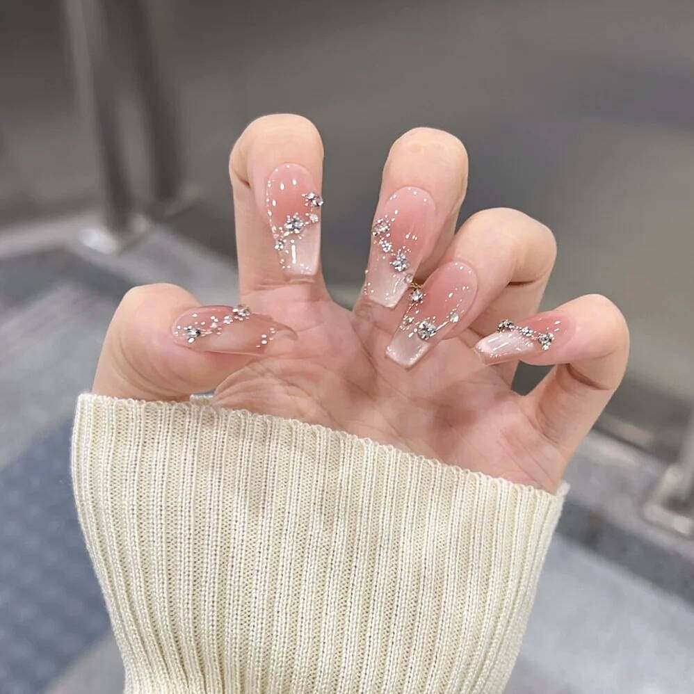 Forever & Always (Wedding Collection) | Handmade Press-On Nails