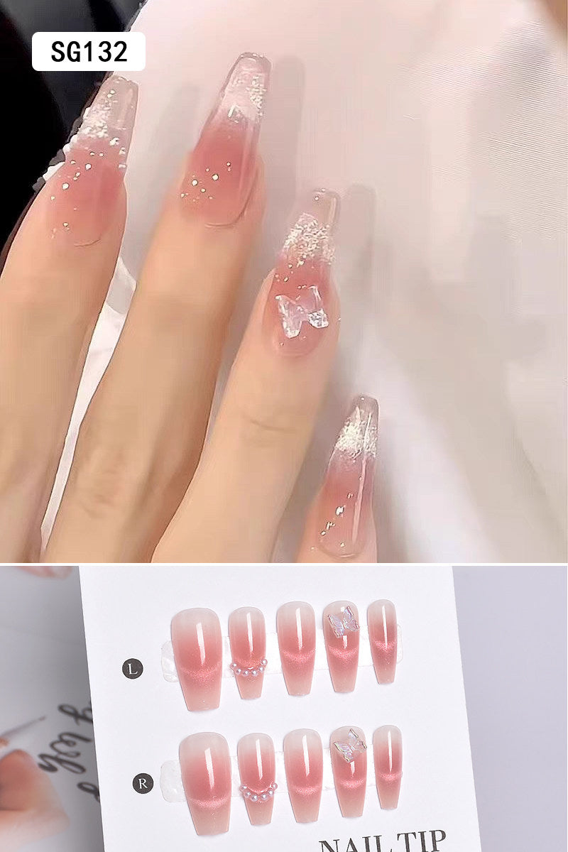 Forever & Always (Wedding Collection) | Handmade Press-On Nails