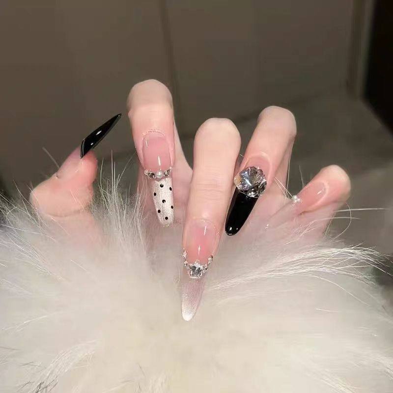 Forever & Always (Wedding Collection) | Handmade Press-On Nails