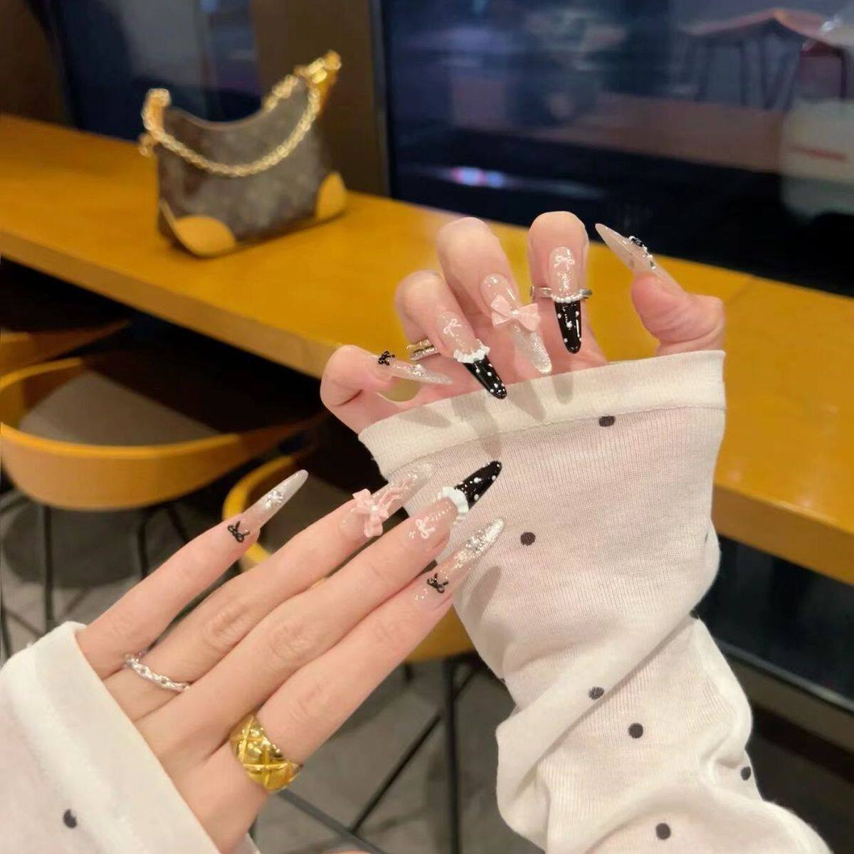Forever & Always (Wedding Collection) | Handmade Press-On Nails