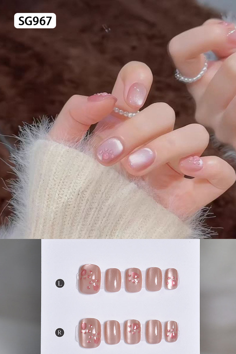 Forever & Always (Wedding Collection) | Handmade Press-On Nails