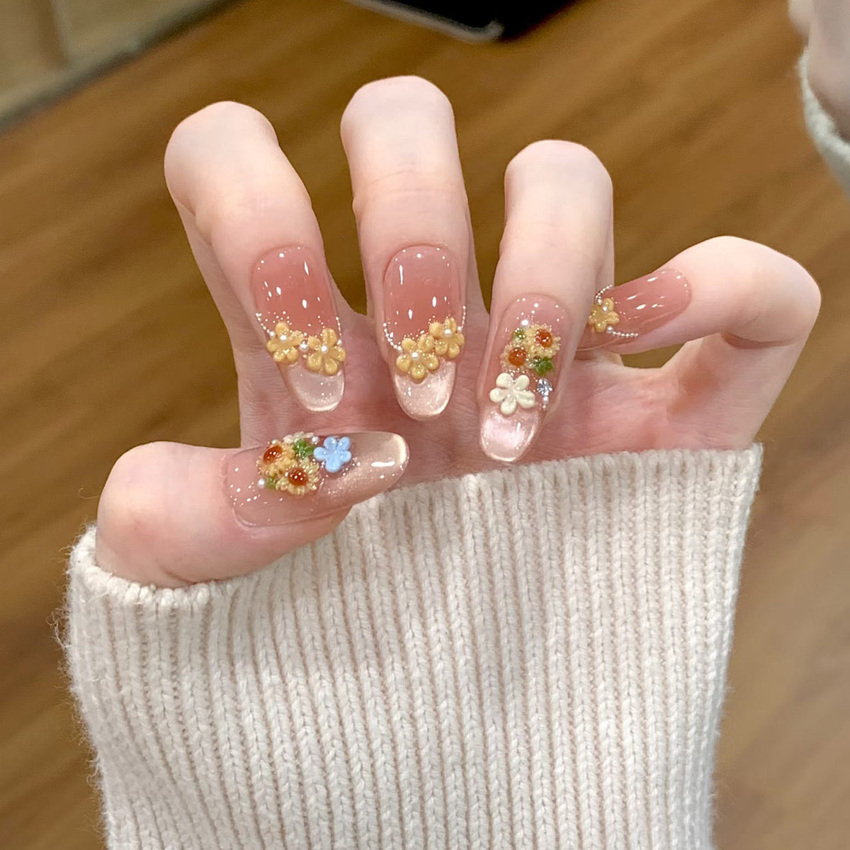 Forever & Always (Wedding Collection) | Handmade Press-On Nails