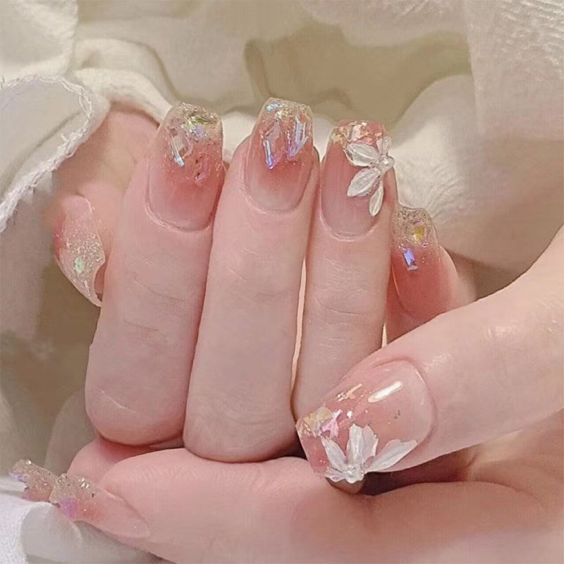 Forever & Always (Wedding Collection) | Handmade Press-On Nails