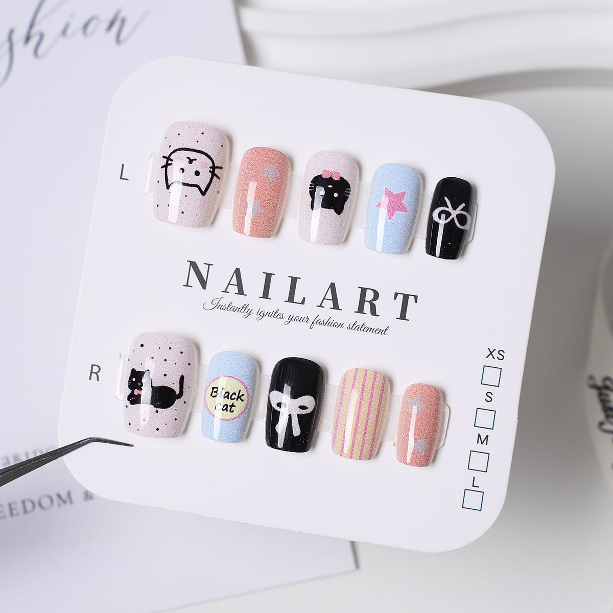 The Everyday Edit | Daily Wear Press-On Nails