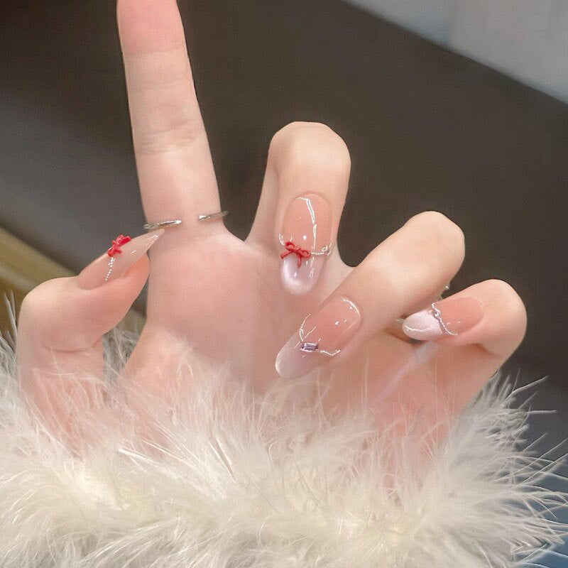 Forever & Always (Wedding Collection) | Handmade Press-On Nails