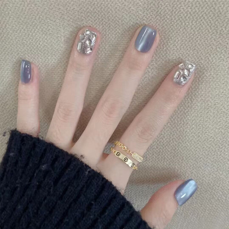 Forever & Always (Wedding Collection) | Handmade Press-On Nails