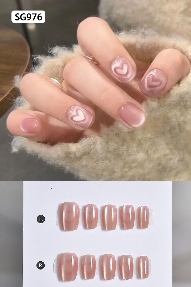 Forever & Always (Wedding Collection) | Handmade Press-On Nails