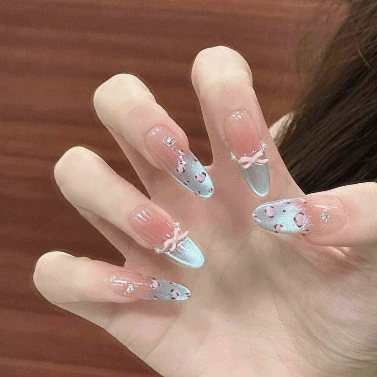 Forever & Always (Wedding Collection) | Handmade Press-On Nails