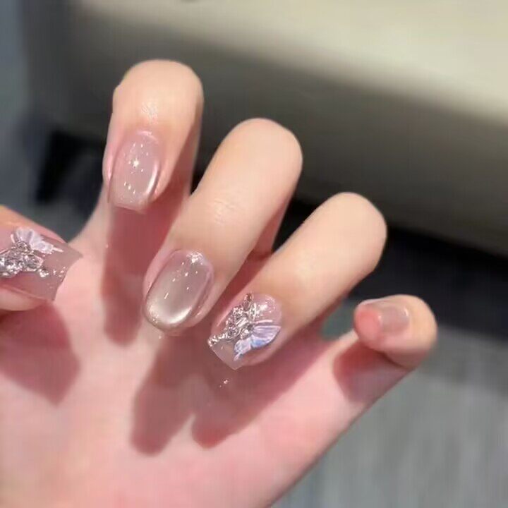Forever & Always (Wedding Collection) | Handmade Press-On Nails