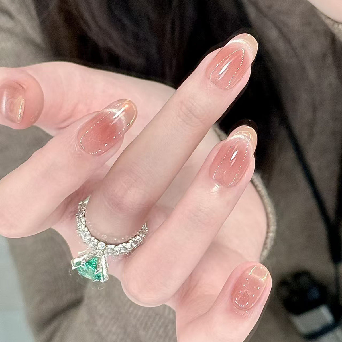 Forever & Always (Wedding Collection) | Handmade Press-On Nails