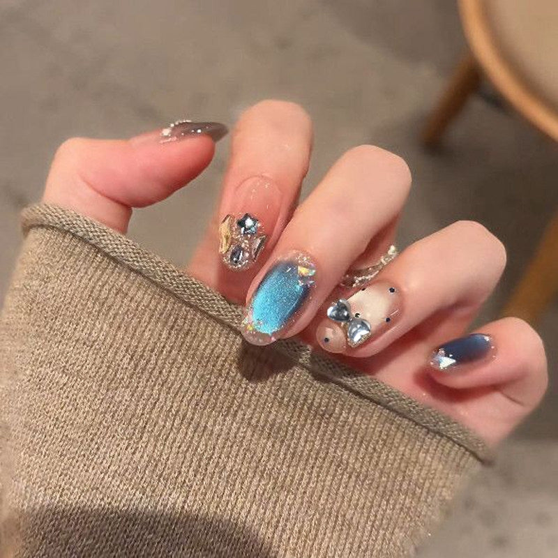 Forever & Always (Wedding Collection) | Handmade Press-On Nails