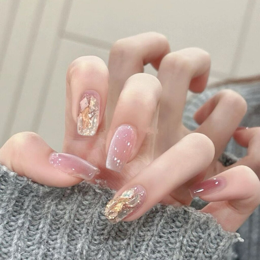 Forever & Always (Wedding Collection) | Handmade Press-On Nails