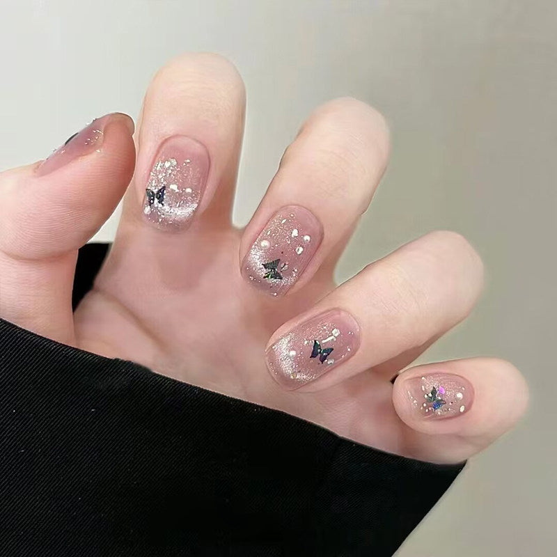 Forever & Always (Wedding Collection) | Handmade Press-On Nails