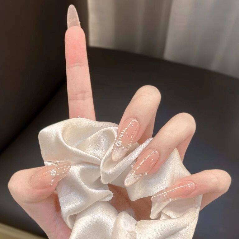 Forever & Always (Wedding Collection) | Handmade Press-On Nails