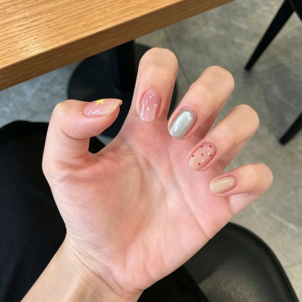 Forever & Always (Wedding Collection) | Handmade Press-On Nails