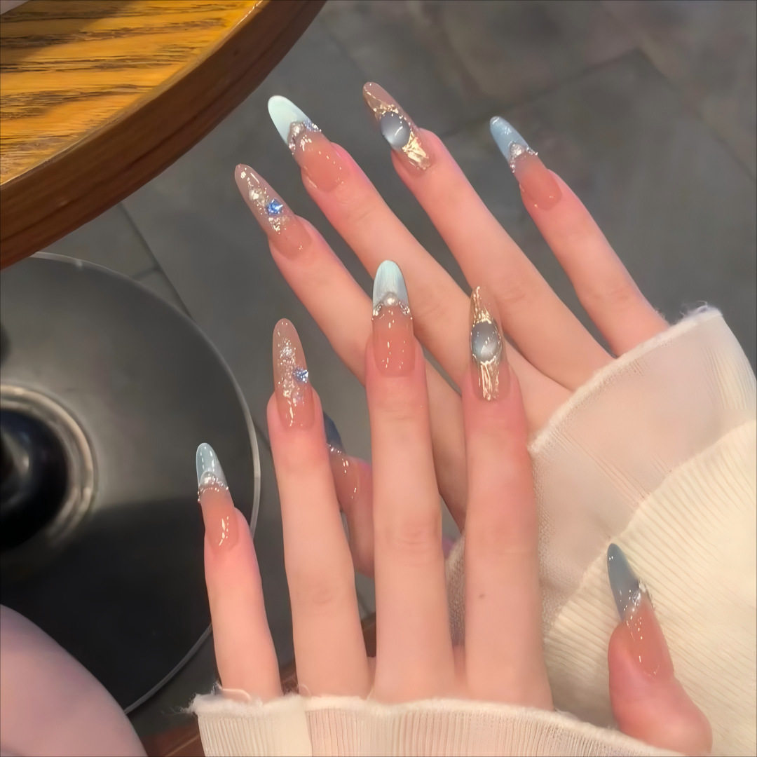 Forever & Always (Wedding Collection) | Handmade Press-On Nails