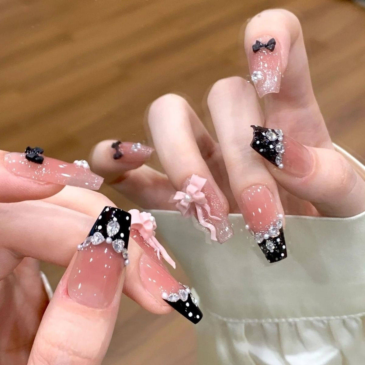 Forever & Always (Wedding Collection) | Handmade Press-On Nails