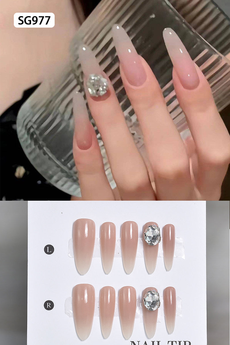 Forever & Always (Wedding Collection) | Handmade Press-On Nails