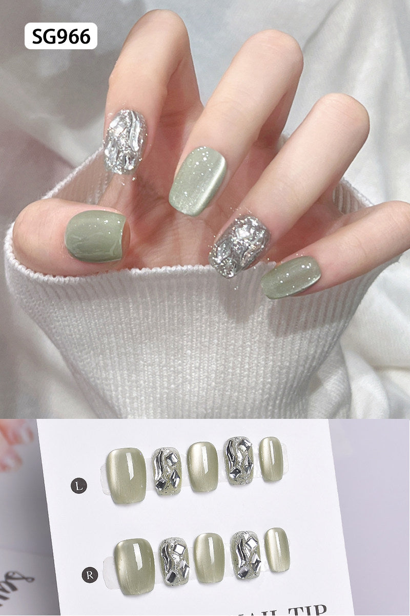 Forever & Always (Wedding Collection) | Handmade Press-On Nails