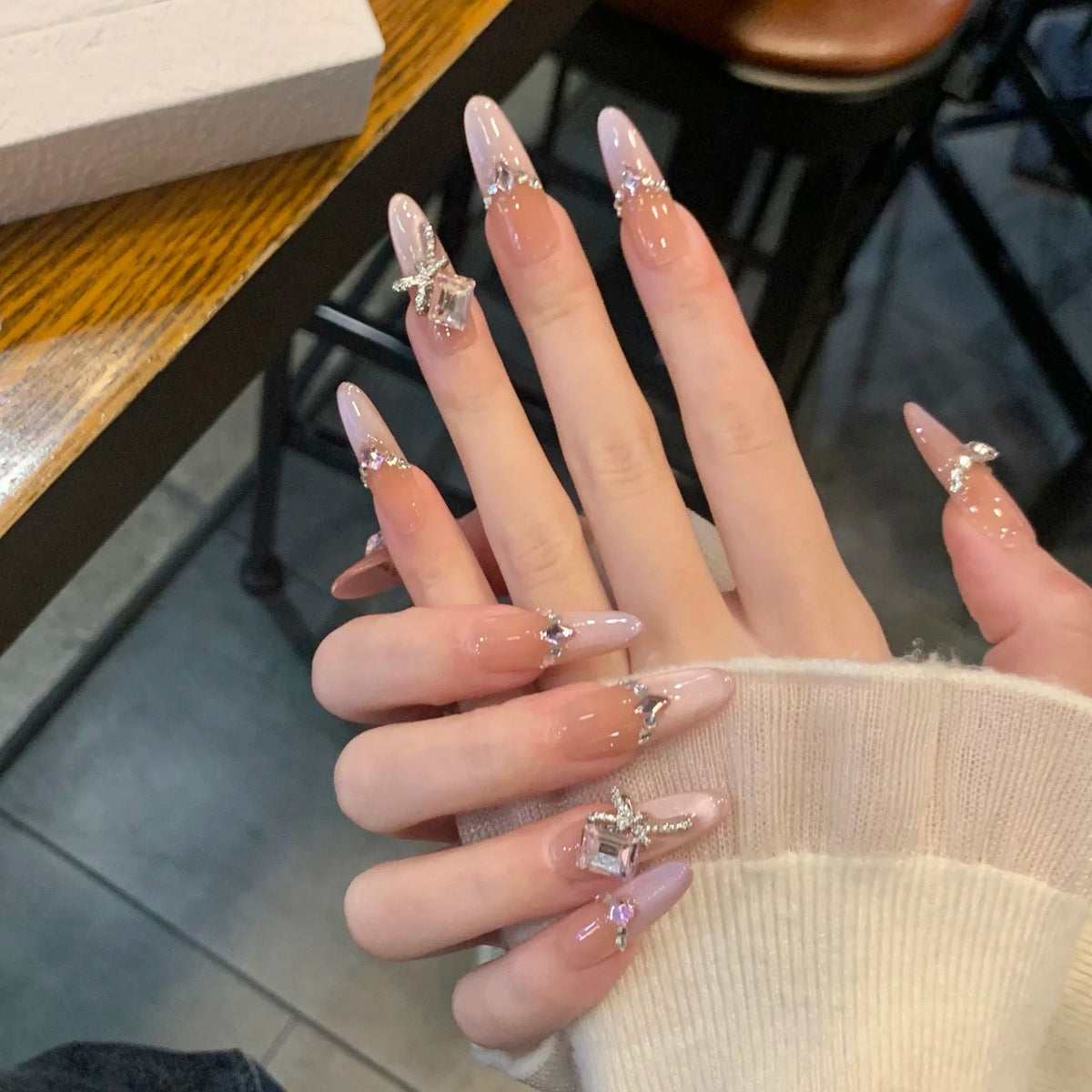 Forever & Always (Wedding Collection) | Handmade Press-On Nails