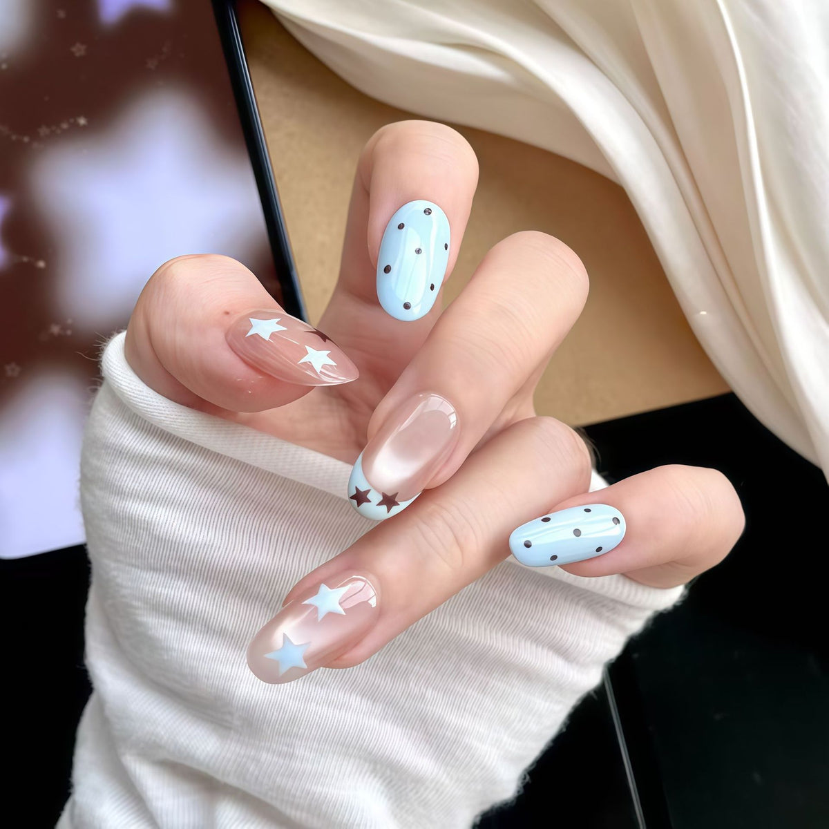 Forever & Always (Wedding Collection) | Handmade Press-On Nails