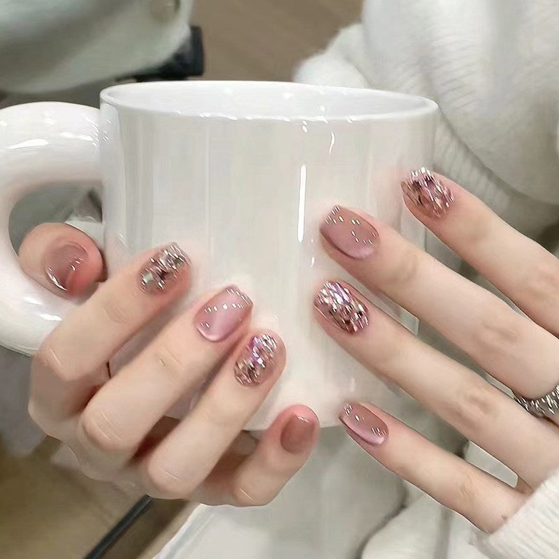 Forever & Always (Wedding Collection) | Handmade Press-On Nails