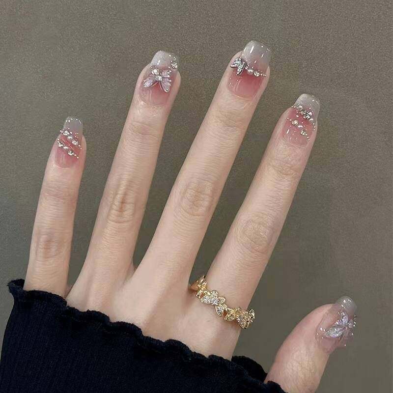 Forever & Always (Wedding Collection) | Handmade Press-On Nails