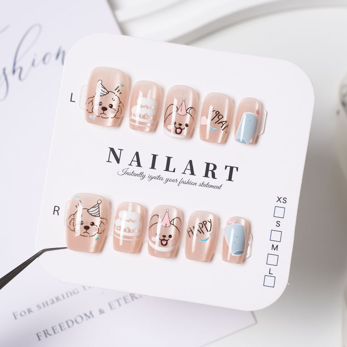 The Everyday Edit | Daily Wear Press-On Nails