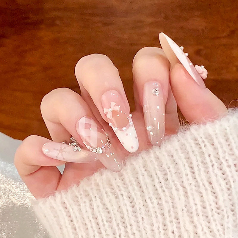 Forever & Always (Wedding Collection) | Handmade Press-On Nails