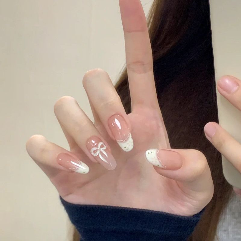 Forever & Always (Wedding Collection) | Handmade Press-On Nails