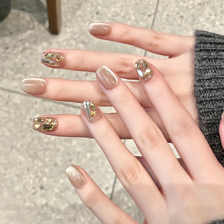 Forever & Always (Wedding Collection) | Handmade Press-On Nails