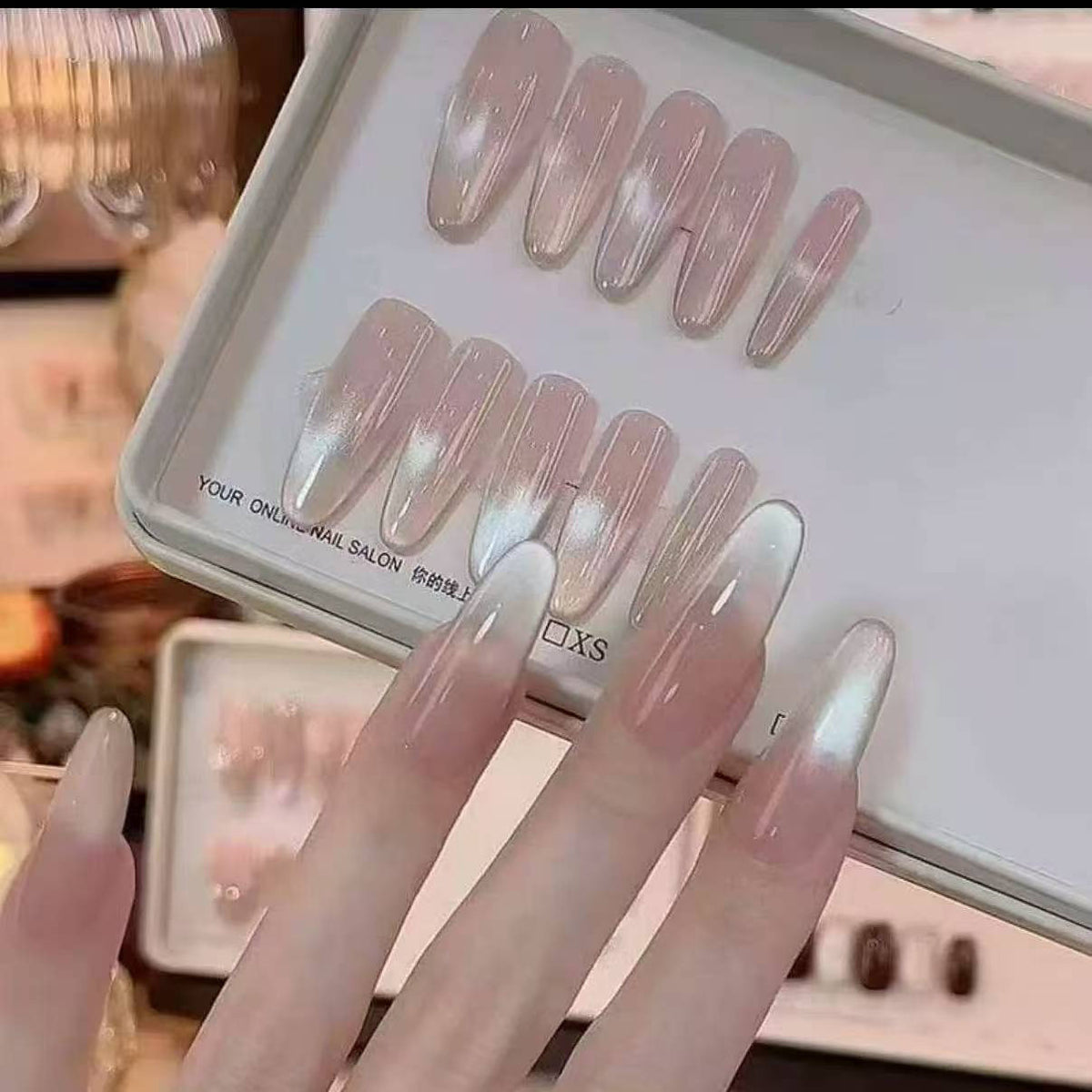 Forever & Always (Wedding Collection) | Handmade Press-On Nails