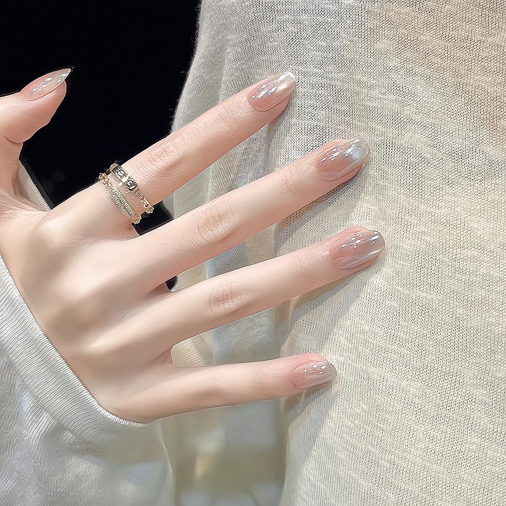 Forever & Always (Wedding Collection) | Handmade Press-On Nails
