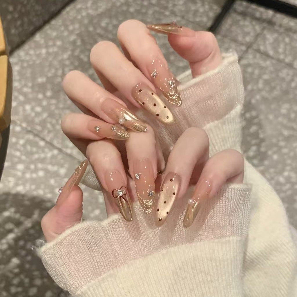 Forever & Always (Wedding Collection) | Handmade Press-On Nails