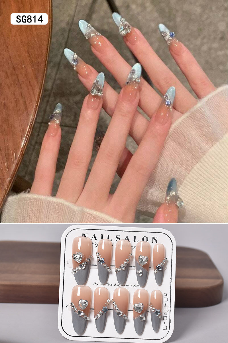 Forever & Always (Wedding Collection) | Handmade Press-On Nails