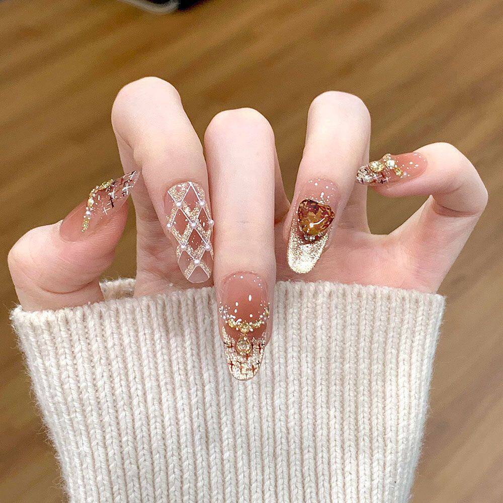 Forever & Always (Wedding Collection) | Handmade Press-On Nails